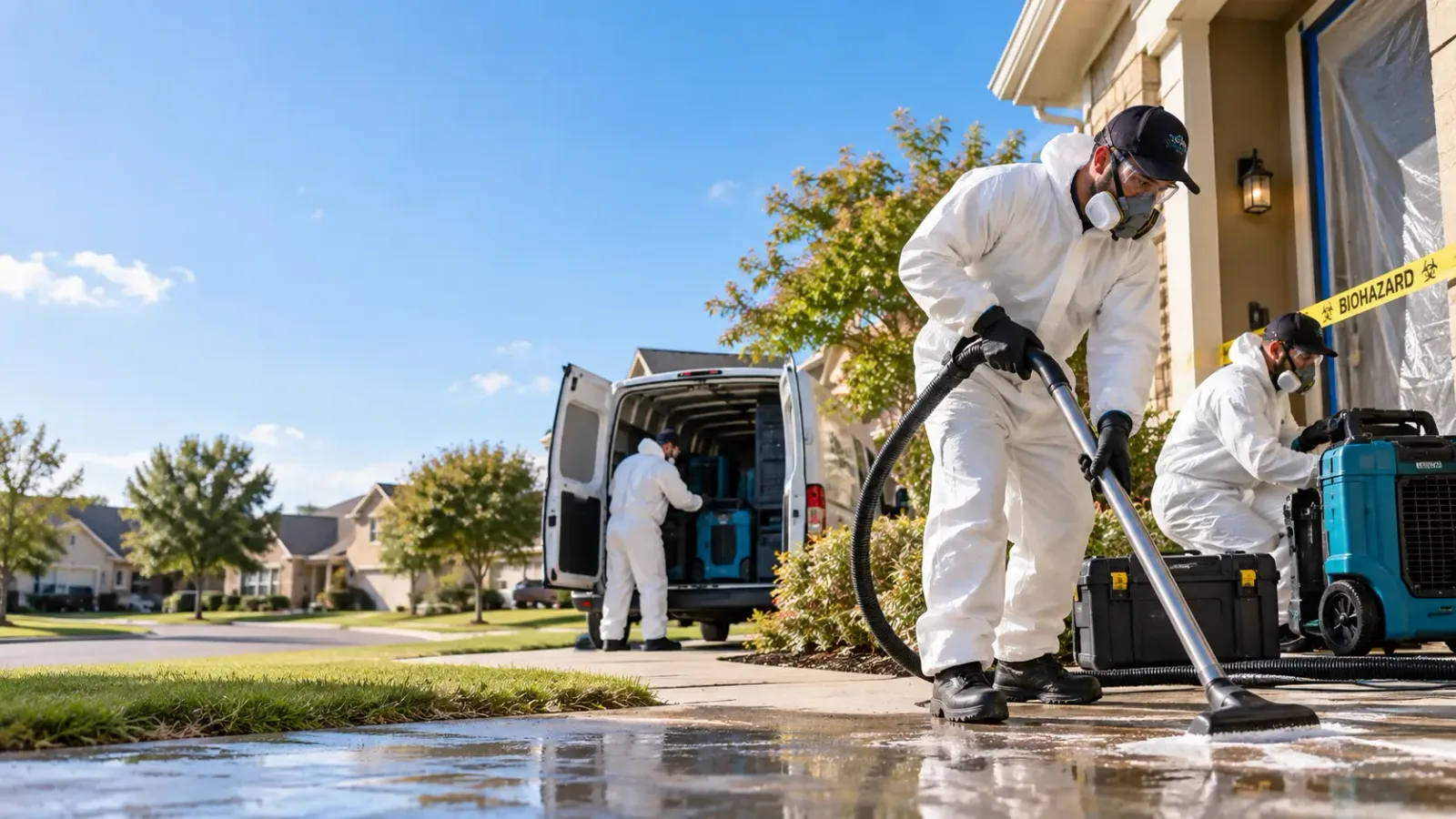 Biohazard Cleanup in Chaplin, CT